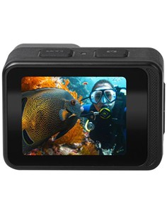 TREVI Camara Accion GOSPORT GO 2600 Wifi 4K Sumergible 21mtrs 140º