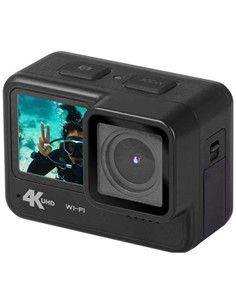 TREVI Camara Accion GOSPORT GO 2600 Wifi 4K Sumergible 21mtrs 140º