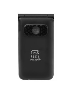 TREVI Telefono Movil FLEX PLUS 95 4G Doble Pantalla Teclas Grandes Funcion SOS