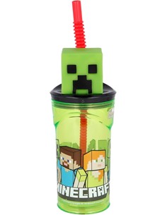 STOR Vaso Figura 3D Minecraft 360Ml