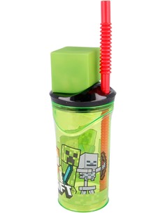 STOR Vaso Figura 3D Minecraft 360Ml