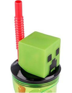 STOR Vaso Figura 3D Minecraft 360Ml