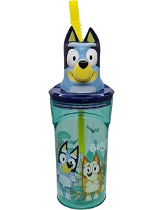 STOR Vaso Figura 3D Bluey 360Ml