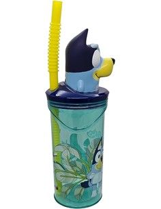 STOR Vaso Figura 3D Bluey 360Ml
