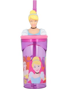 STOR Vaso Figura 3D Princesas Disney Cenicienta 360Ml