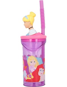 STOR Vaso Figura 3D Princesas Disney Cenicienta 360Ml