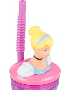 STOR Vaso Figura 3D Princesas Disney Cenicienta 360Ml