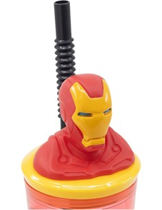 STOR Vaso Figura 3D Iron Man 360Ml