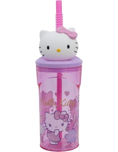 STOR Vaso Figura 3D Hello Kitty 360Ml