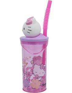 STOR Vaso Figura 3D Hello Kitty 360Ml