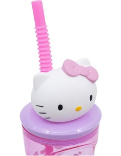 STOR Vaso Figura 3D Hello Kitty 360Ml