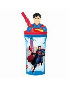 STOR Vaso Figura 3D Superman 360Ml