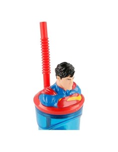 STOR Vaso Figura 3D Superman 360Ml