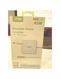 GREEN LYCA CArgador Magsafe 45W 14.5V 3.1A Tipo L G-1254
