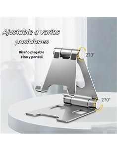 PACIFICO Soporte Movil Plegable NP-S1430