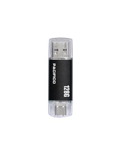 PACIFICO Pendrive Dual 128GB Tipo C/Usb A NP-L1791