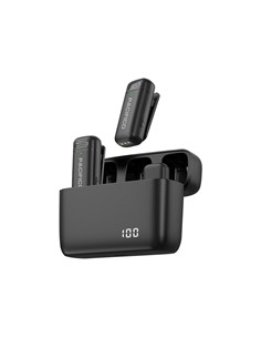 PACIFICO Microfono Inalambrico Duo Con ANC Conector Tipo C/Lightning NP-J1934