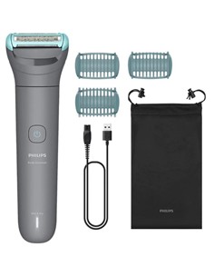 PHILIPS Afeitadora Corporal Y Zona Intima Series 3 BG3485/15 Recargable Sumergible Con Funda