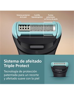 PHILIPS Recambio Hojilla BG2010/43 Para Afeitadora Corporal