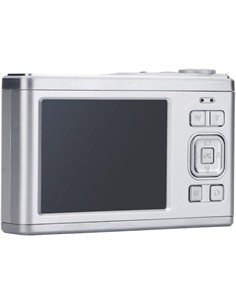 AGFAPHOTO Camara De Fotos Digital DC9200 Plata Pantalla Doble  24Mp,10X Zoom Optico 4K