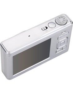 AGFAPHOTO Camara De Fotos Digital DC9200 Plata Pantalla Doble  24Mp,10X Zoom Optico 4K