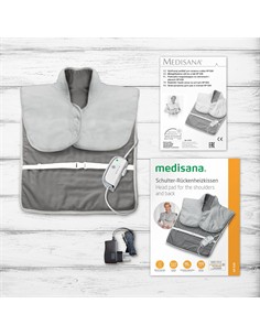 MEDISANA Almohadilla Electrica Hombros y Espalda HP 630 100W Tecnologia APS