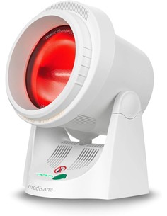 MEDISANA Lampara Infrarroja IR850 Para Relajacion Muscular 300W Inclinacion Ajustable