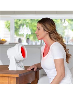 MEDISANA Lampara Infrarroja IR850 Para Relajacion Muscular 300W Inclinacion Ajustable