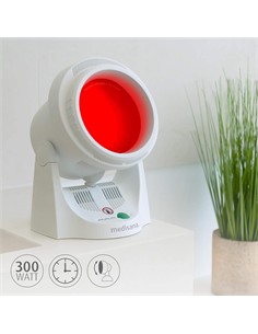 MEDISANA Lampara Infrarroja IR850 Para Relajacion Muscular 300W Inclinacion Ajustable