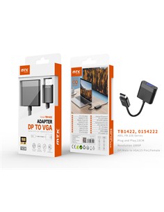 MTK Cable Adaptador Displayport a VGA TB1422