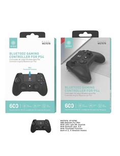 IKREA Mando Gaming Bluetooth PLAYSTATION 4  W07078 Con Funcion Touchpad
