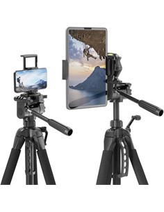 HAMA Tripode 170cm Con Soporte Movil Y Funda ACTION/SMART/TAB 170 3D 004492
