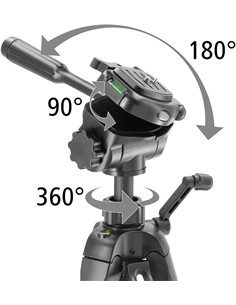 HAMA Tripode 170cm Con Soporte Movil Y Funda ACTION/SMART/TAB 170 3D 004492