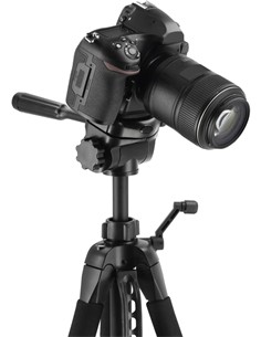 HAMA Tripode 170cm Con Soporte Movil Y Funda ACTION/SMART/TAB 170 3D 004492