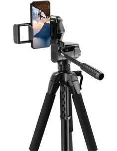 HAMA Tripode 170cm Con Soporte Movil Y Funda ACTION/SMART/TAB 170 3D 004492