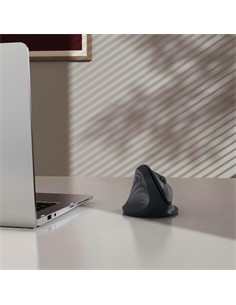 HAMA Raton Ergonomico Inalambrico 7 Botones Silencioso Para Zurdos 00173089
