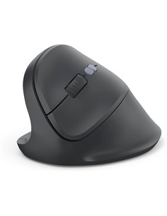 HAMA Raton Ergonomico Inalambrico 7 Botones Silencioso Para Zurdos 00173089