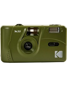 KODAK Camara Analogica Con Flash M35 Verde Oliva