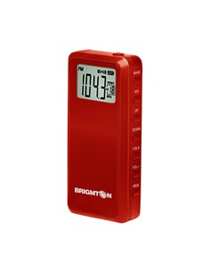 BRIGMTON Radio Digital AM/FM Portatil BT123