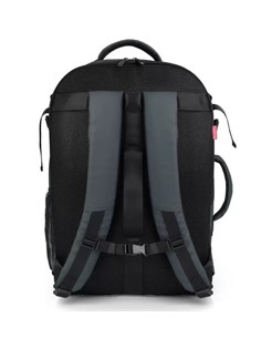 GABOL Mochila DATA 15,6" Con 4 Compartimentos Gris