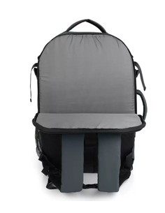GABOL Mochila DATA 15,6" Con 4 Compartimentos Gris