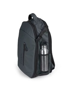 GABOL Mochila DATA 15,6" Con 4 Compartimentos Gris