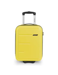 GABOL Mini Maleta Cabina 2 Ruedas FUTURE PLUS Amarillo Para Colocar Debajo Del Asiento