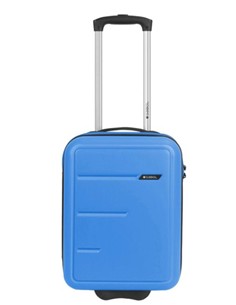 GABOL Mini Maleta Cabina 2 Ruedas FUTURE PLUS Celeste Para Colocar Debajo Del Asiento