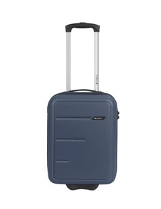GABOL Mini Maleta Cabina 2 Ruedas FUTURE PLUS Azul Marino Para Colocar Debajo Del Asiento