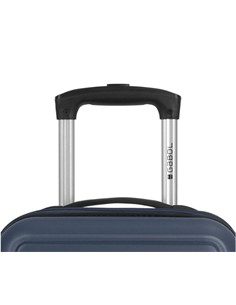 GABOL Mini Maleta Cabina 2 Ruedas FUTURE PLUS Azul Marino Para Colocar Debajo Del Asiento