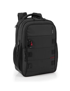 GABOL Mochila DISK Con 3 Compartimentos 15,6" Negro 414555 001