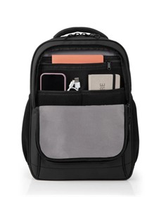 GABOL Mochila DISK Con 3 Compartimentos 15,6" Negro 414555 001