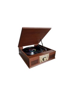 SUNSTECH Tocadisco PXR32 Con Radio FM/Altavoz/USB/SD