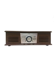 SUNSTECH Tocadisco PXR32 Con Radio FM/Altavoz/USB/SD